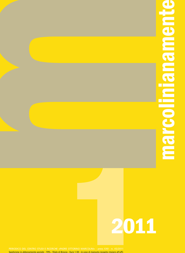 Marcolinianamente - Numero 45, anno 2011